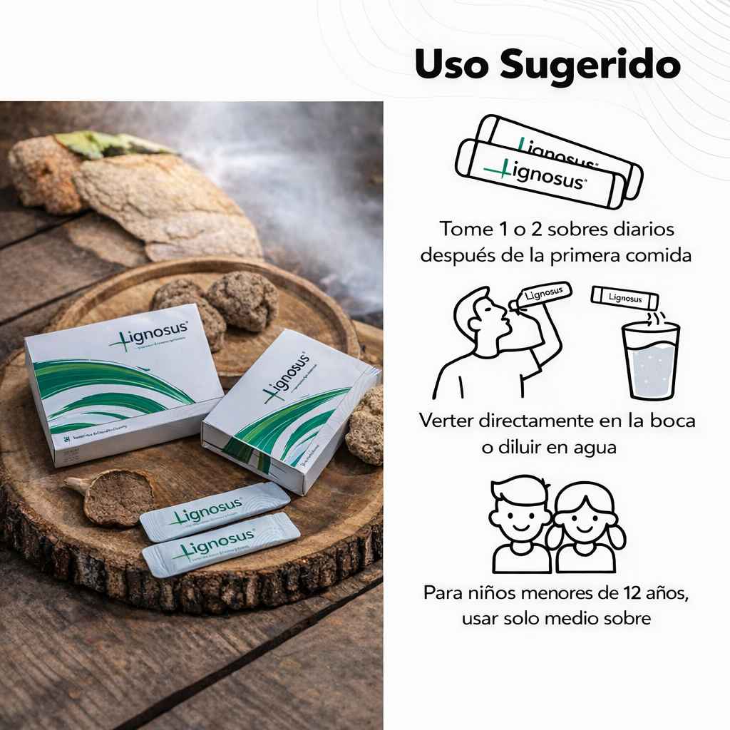 Lignosus™ : Suplemento pulmonar natural más confiable