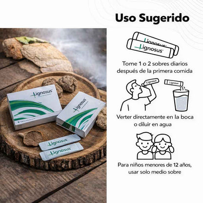 Lignosus™ : Suplemento pulmonar natural más confiable