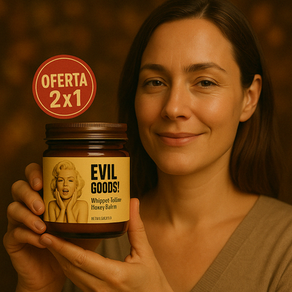 EvilGoods™: Bálsamo Con Sebo De Res Y Miel De Manuka | PROMO 2X1