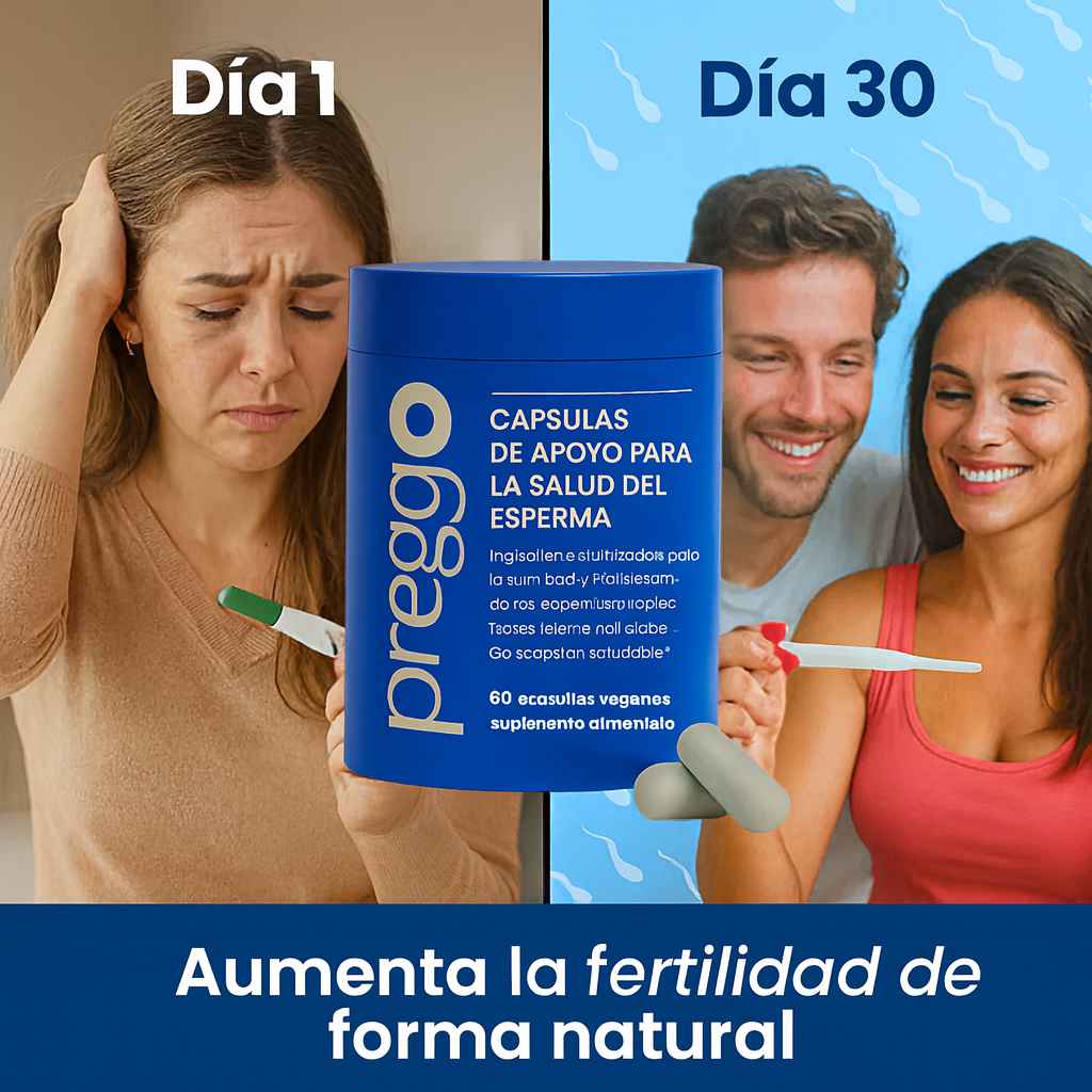 Preggo™: Vuelve a dominar tu masculinidad y energía