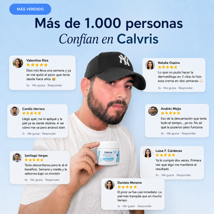 Tratamiento para el alivio de la psoriasis y la dermatitis aguda en 2 semanas