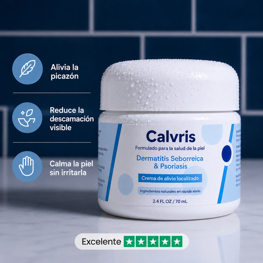 Tratamiento para el alivio de la psoriasis y la dermatitis aguda en 2 semanas