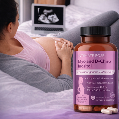 Suplemento Myo-Inositol + D-Chiro Inositol