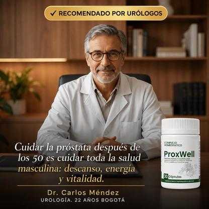 Suplemento para la salud de la próstata