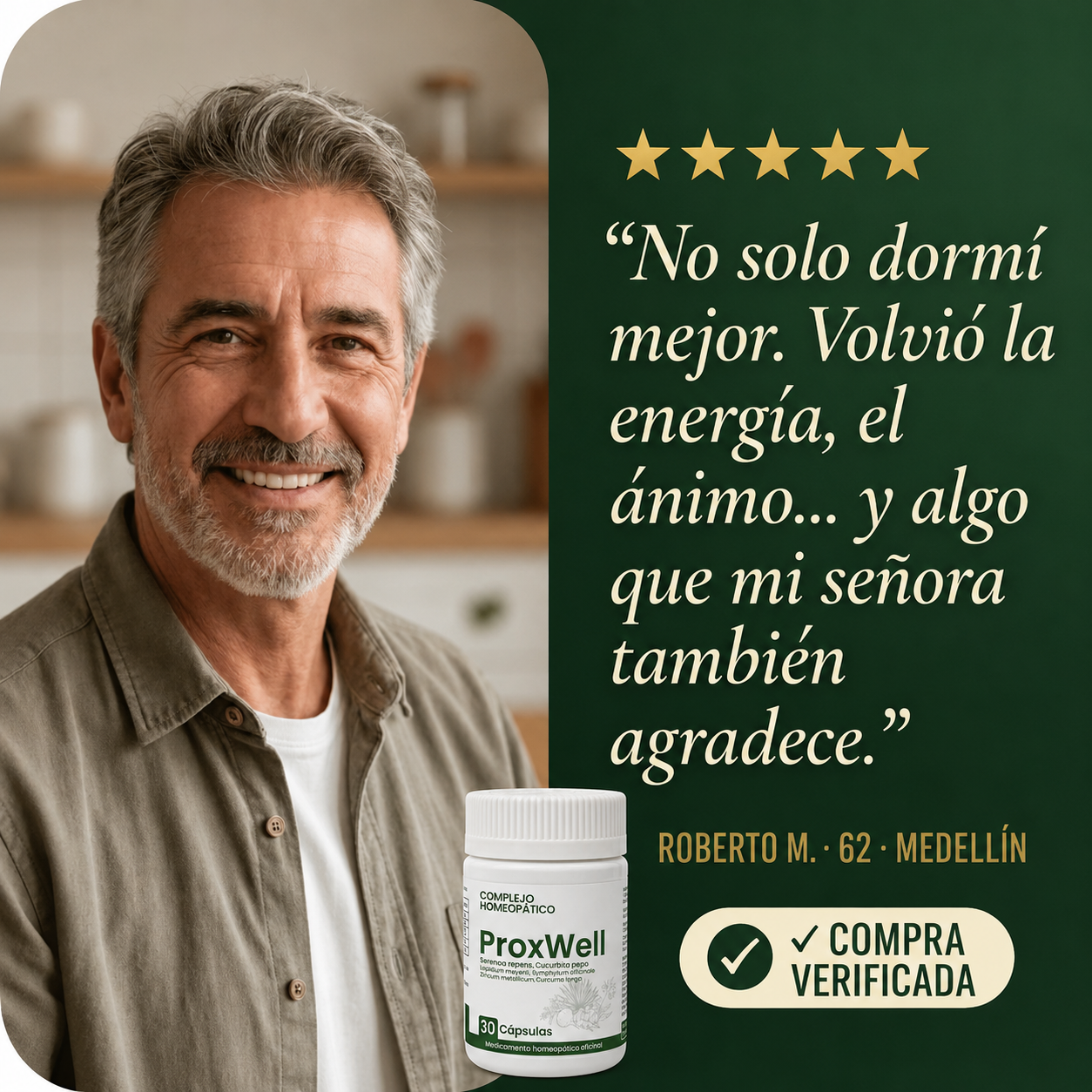 Suplemento para la salud de la próstata