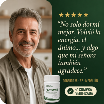Suplemento para la salud de la próstata