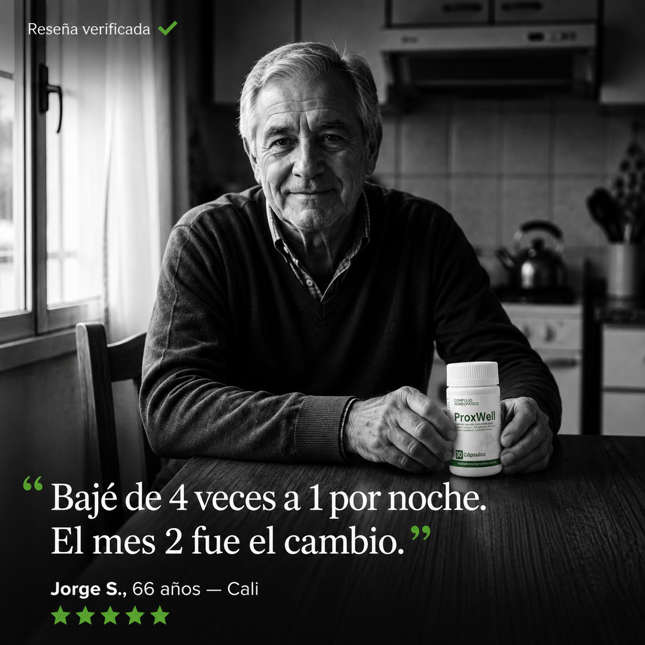 Suplemento para la salud de la próstata