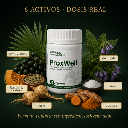 Suplemento para la salud de la próstata