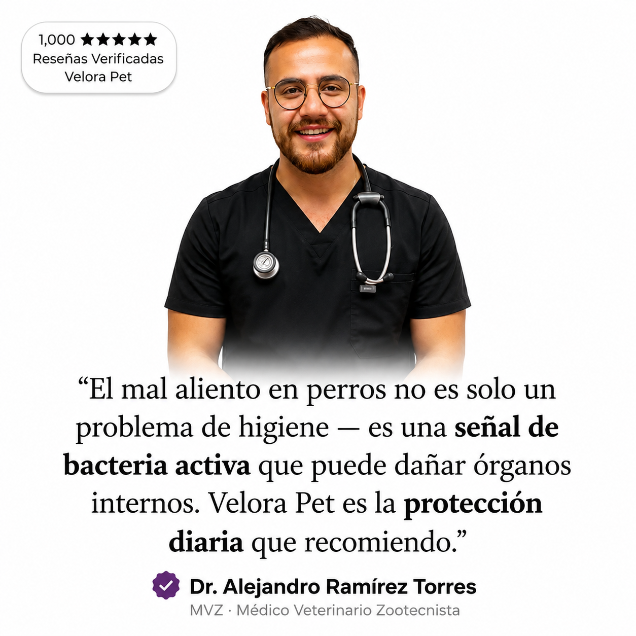 Spray dental para perros sin anestesia ni cepillado