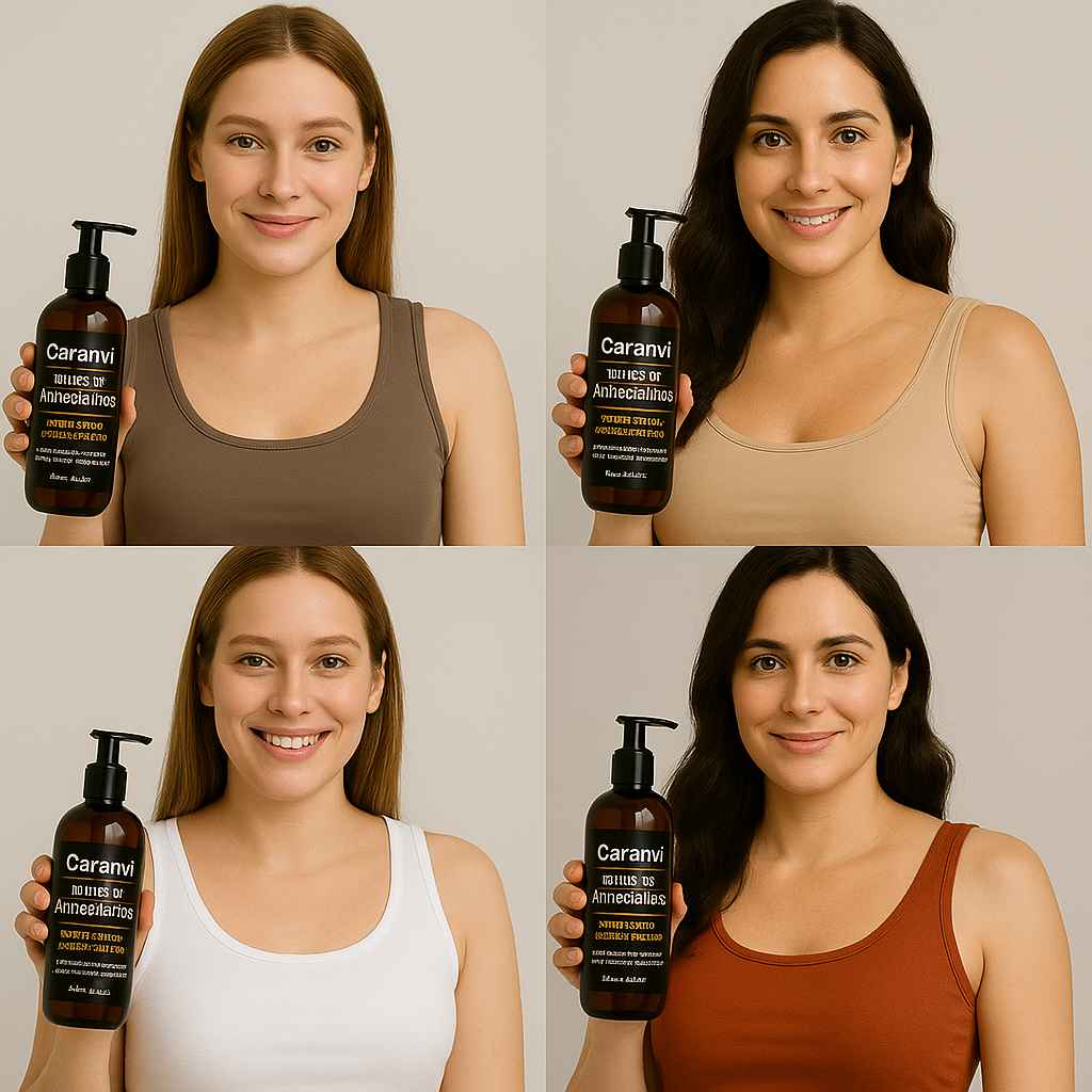 Caranvi™: Aceite reafirmante anticelulítico para mujeres