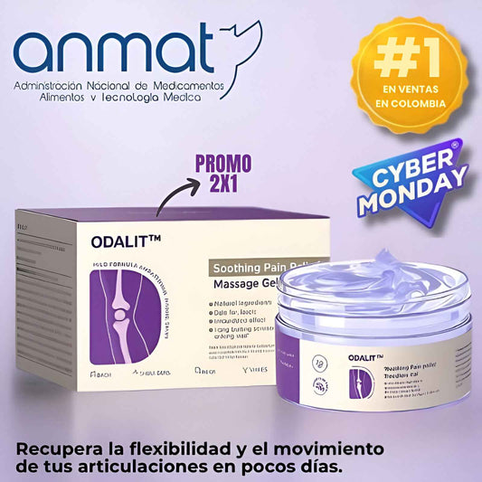 ODALIT® Gel de masaje calmante para artritis| Promo 2X1