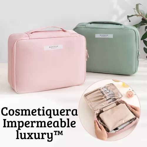 Cosmetiquera Impermeable luxury™