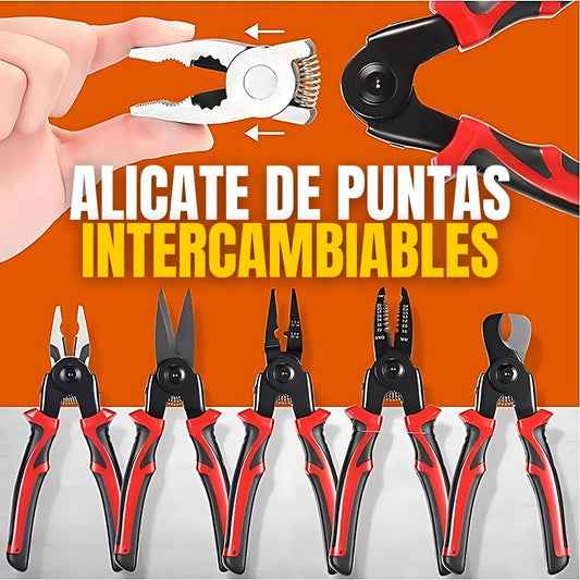 MASTERTOOL™: ALICATE MULTIFUNCIONAL | 5 HERRAMIENTAS EN 1