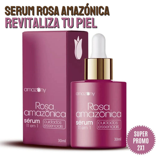 SERUM ROSA AMAZONICA | REVITALIZA TU PIEL