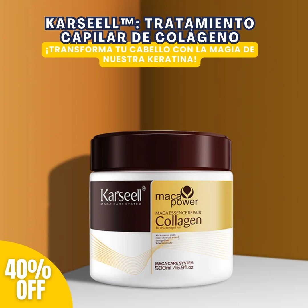 Karseell™: Tratamiento Capilar de Colágeno (500ml)