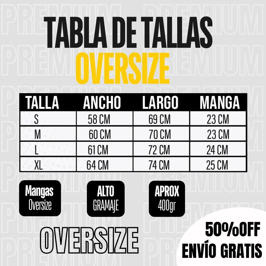 Combo Camisa Oversize Premium + Pantaloneta | Envío Gratis| Obsequio: 2 Bonos Descuento