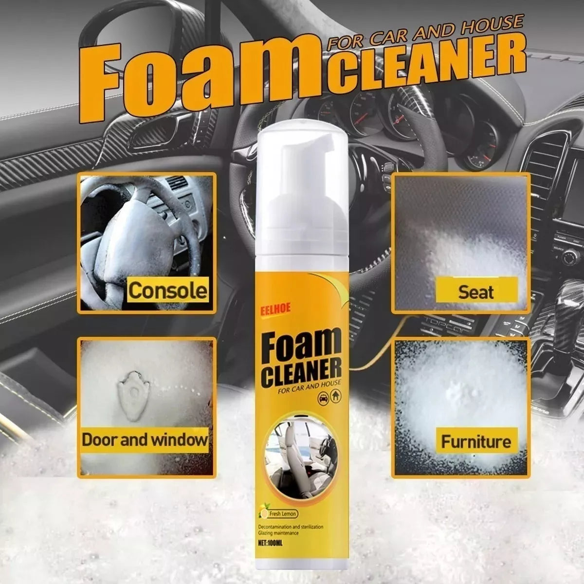 Foam Cleaner™ Limpiador de espuma Mágico