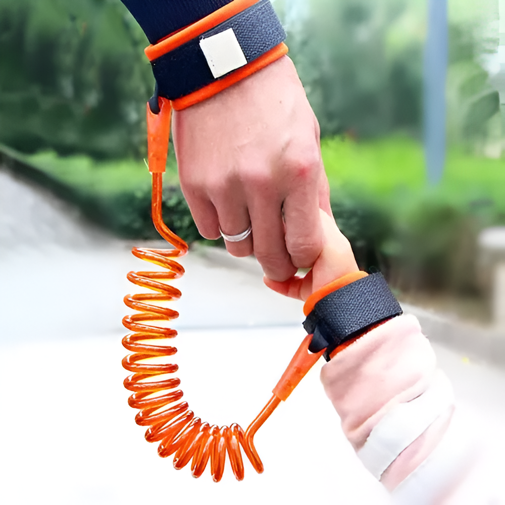 BABYSAFE™ : BRAZALETE DE SEGURIDAD ANTI PÉRDIDA PARA NIÑOS 2 MTS