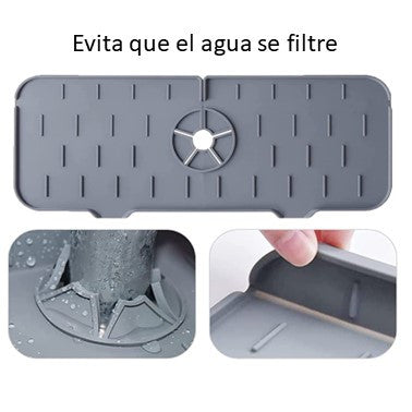 HydroPad™ Protector de silicona para baños y cocina 💦