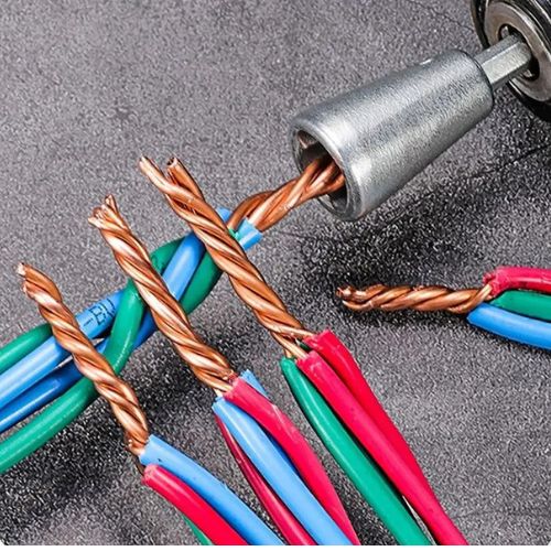 TwistMaster™: Copa entorchadora de cables y alambres| Paga 1 Lleva 2