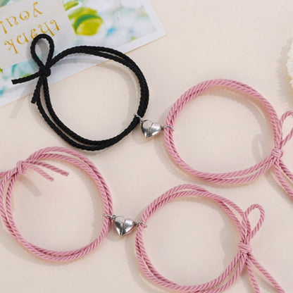 Set X 2 LinkLove Bracelets🌈: La Magia de Dos Corazones Conectados + Bono descuento próxima compra💗