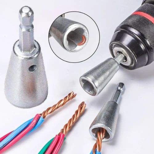 TwistMaster™: Copa entorchadora de cables y alambres| Paga 1 Lleva 2