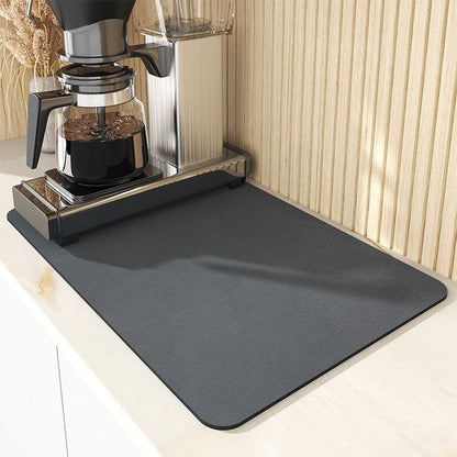 KITCHENMAT™: TAPETE ESCURRIDOR ABSORBENTE PARA TU HOGAR⭐