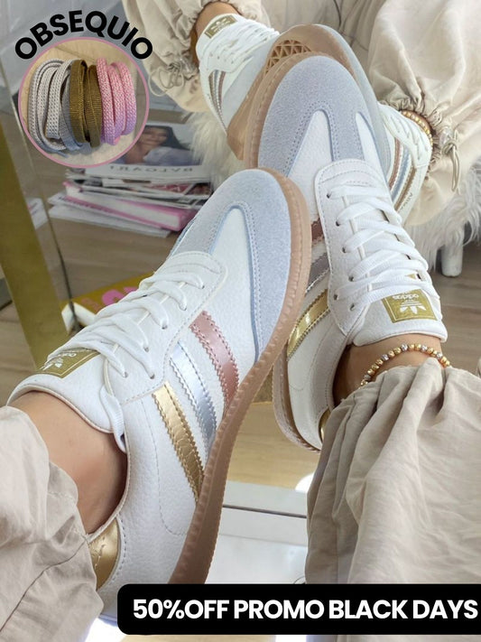 Tenis deportivos SAMBA | GRATIS 3 PARES DE CORDONES SAMBASHINE