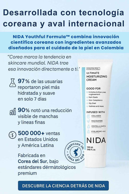 Crema NIDA | SkinCare Coreano