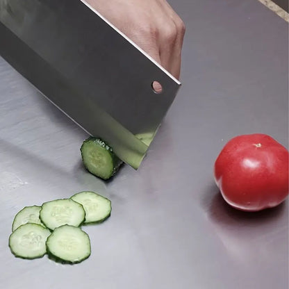 Tabla de picar en acero inoxidable