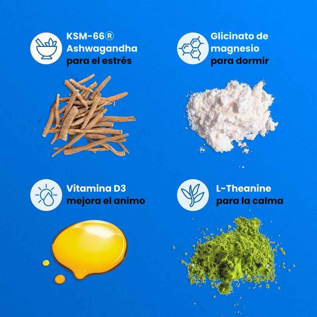 SuperCalm™: Suplemento para la relajación y la concentración