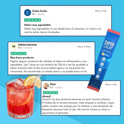 SuperCalm™: Suplemento para la relajación y la concentración