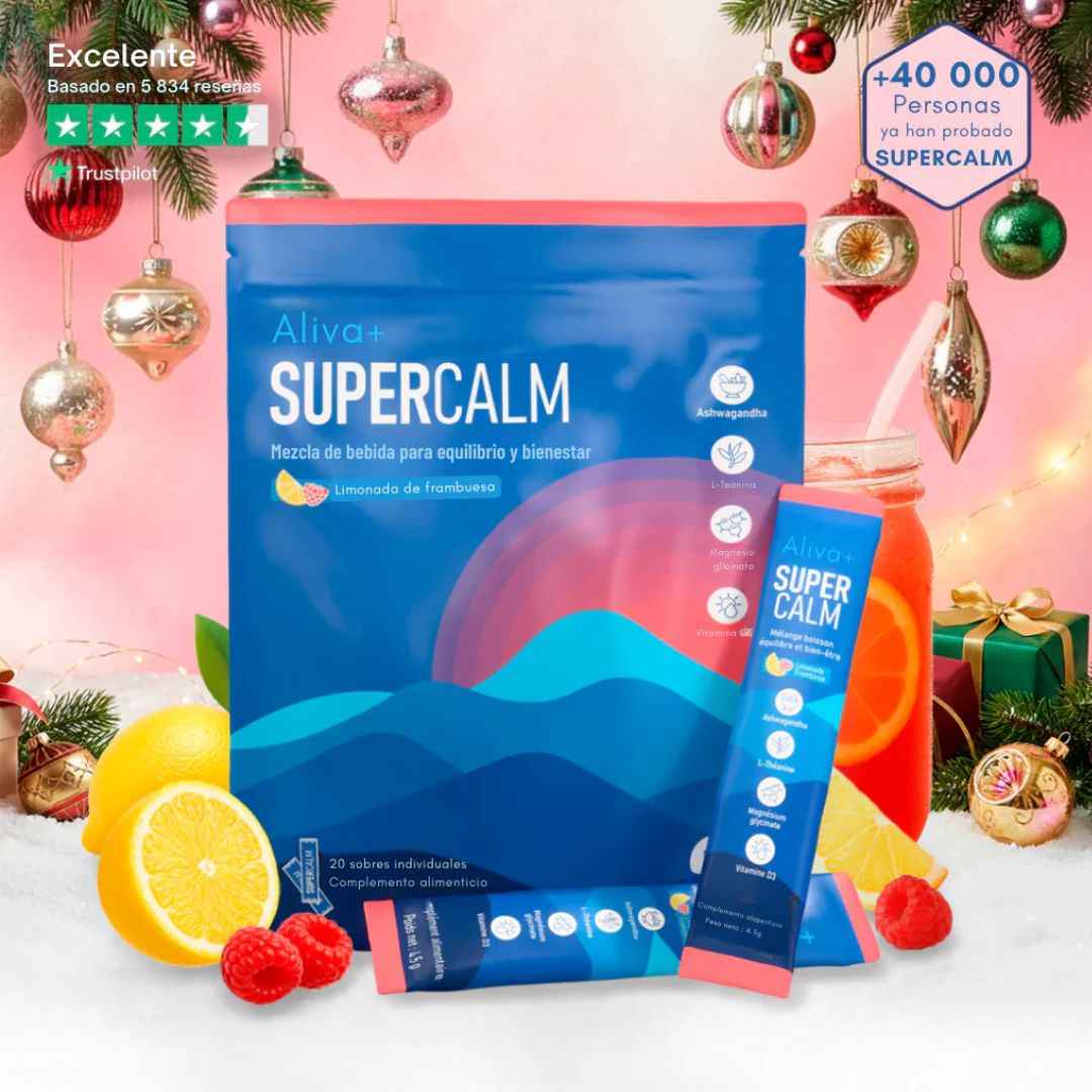 SuperCalm™: Suplemento para la relajación y la concentración
