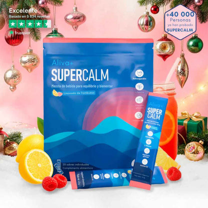 SuperCalm™: Suplemento para la relajación y la concentración