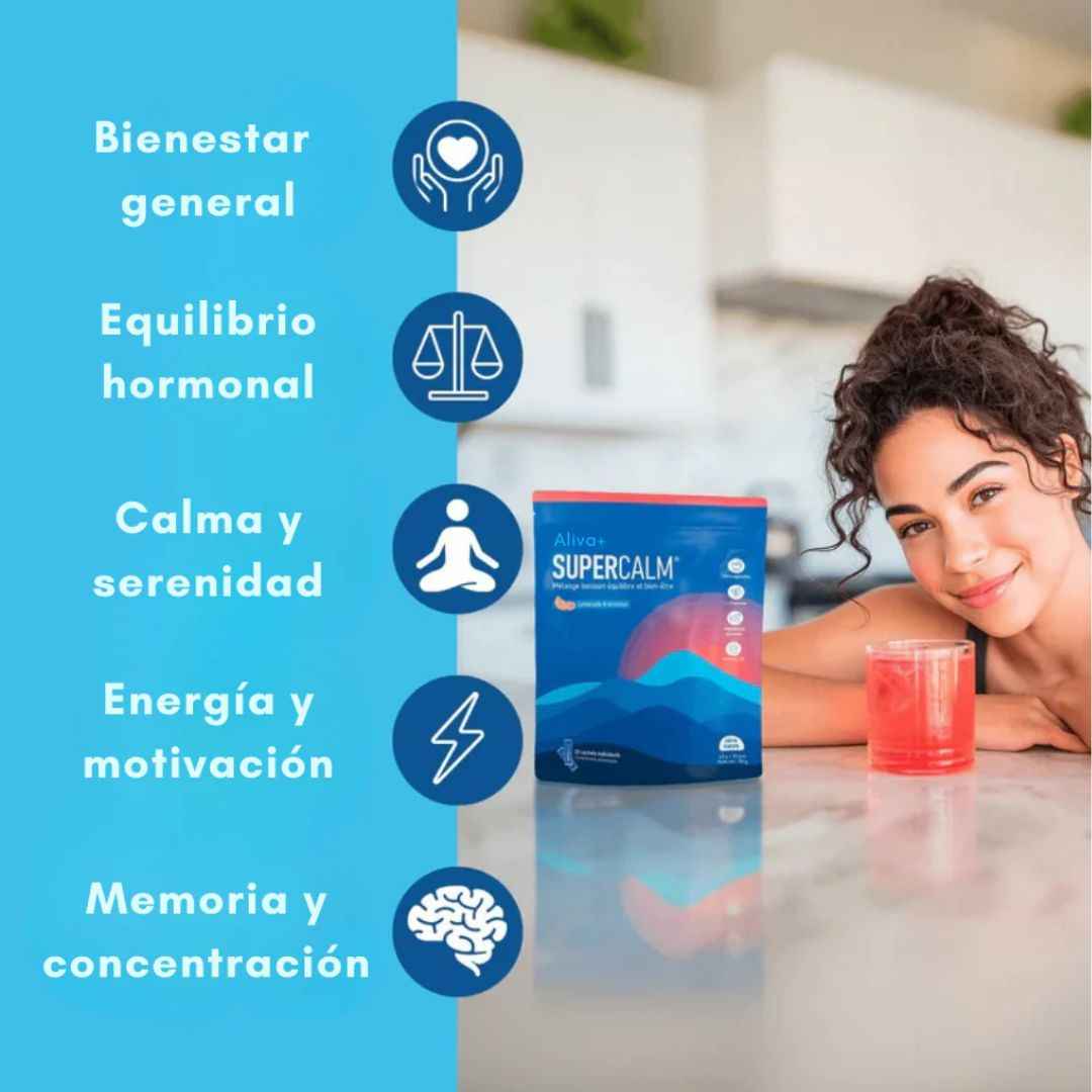 SuperCalm™: Suplemento para la relajación y la concentración