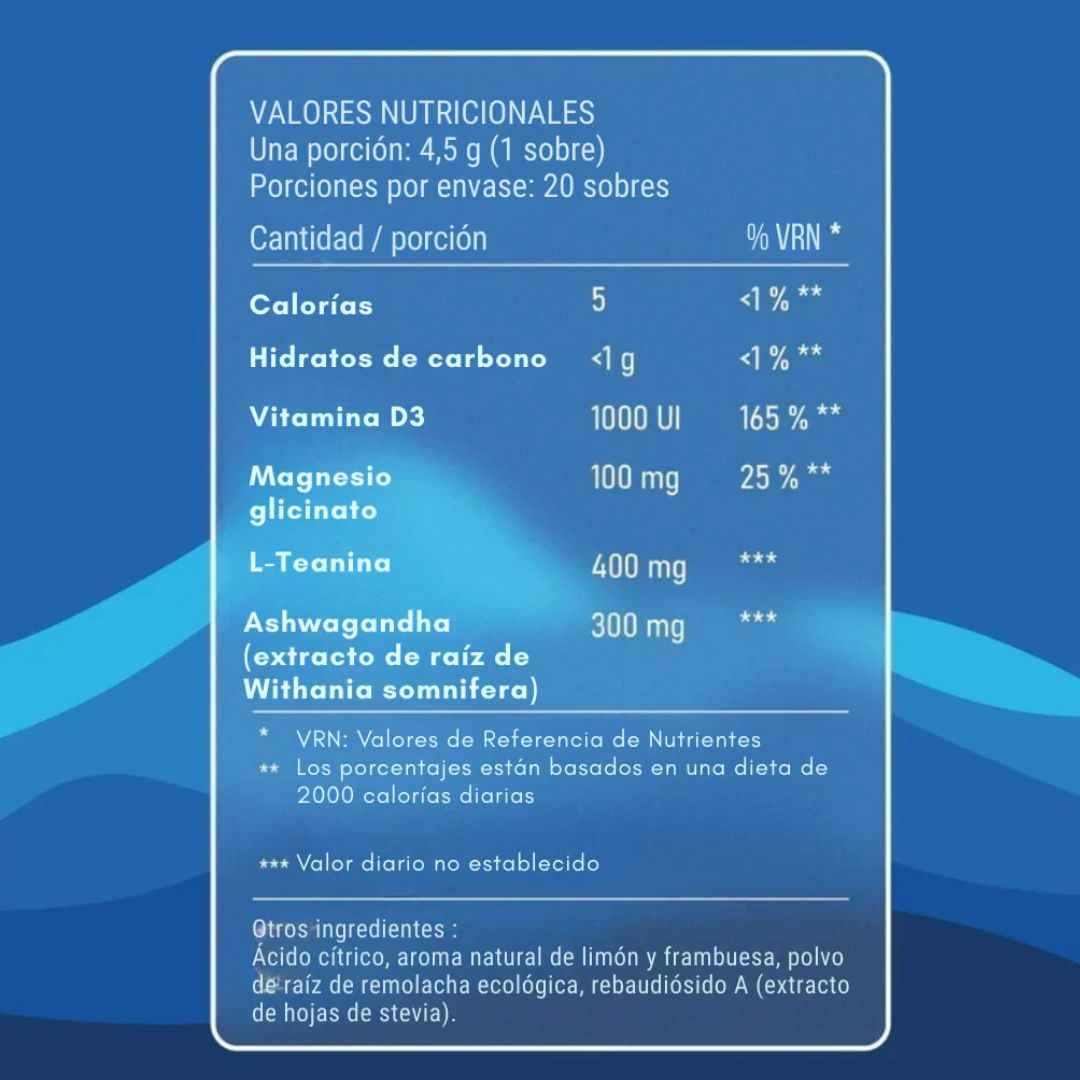 SuperCalm™: Suplemento para la relajación y la concentración