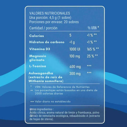 SuperCalm™: Suplemento para la relajación y la concentración