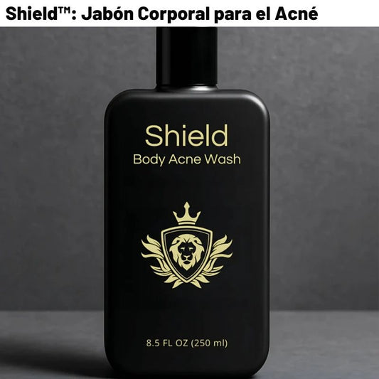 Shield™: Jabón Corporal para el Acné + Regalos