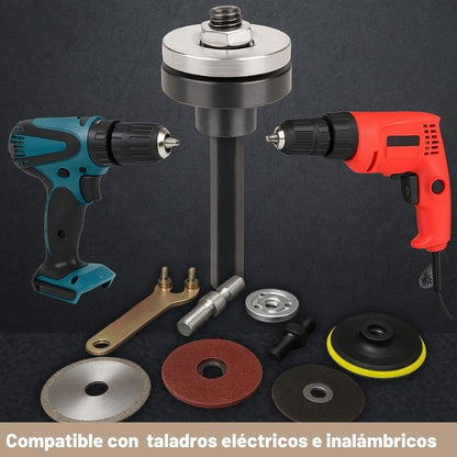 DrillMax®: Adaptador de disco para taladro