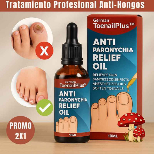Tratamiento Profesional Anti-Hongos | Promo 2X1
