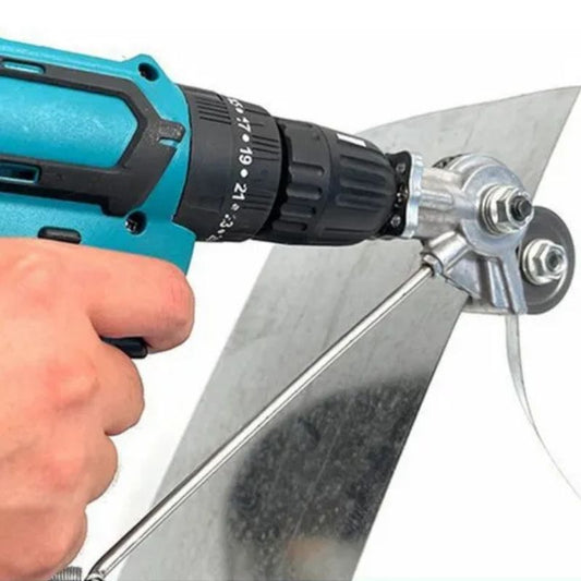 Adaptador de taladro para corte de lamina