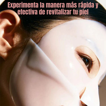 Mascarilla de colágeno con efecto rejuvenecedor