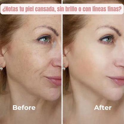 Mascarilla de colágeno con efecto rejuvenecedor