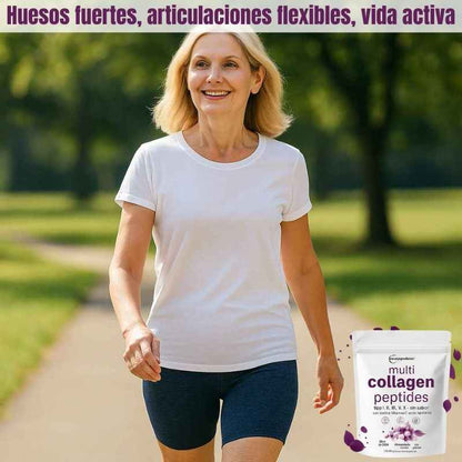MultiCollagen™: Para una piel con menos lineas de expresión.