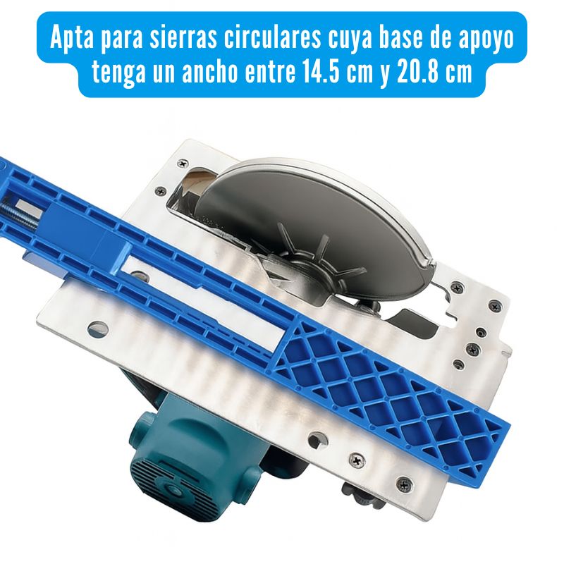 Guia Base De Maquina Corte Ajustable