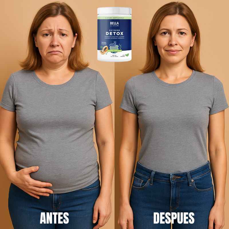 Extreme Detox Powder: Suplemento de limpieza Intestinal