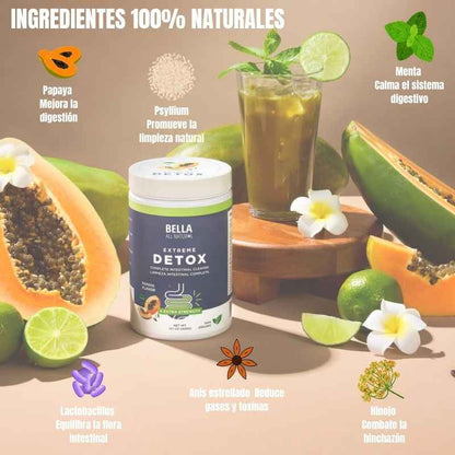 Extreme Detox Powder: Suplemento de limpieza Intestinal