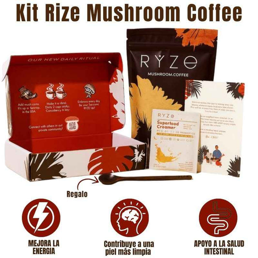 Kit Ryze Mushroom Coffee