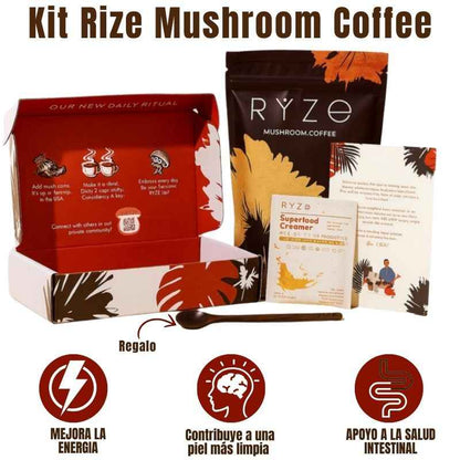 Kit Ryze Mushroom Coffee
