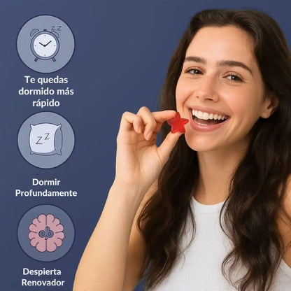 Lullabites™: Gomitas Para Dormir, Duerme profundo, despierta renovado